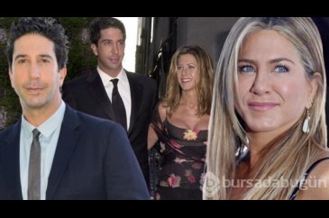 Jennifer Aniston dedikodulara noktayı koydu! David Schwimmer ile se...