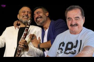 Hakan Altun ve Hüsnü Şenlendirici birlikte sahne aldı