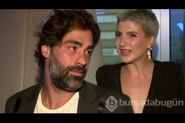 Taze aşıklar Sarp Levendoğlu ile Naz Çağla