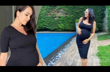 Hamile olan Bengü bebeğinin görüntülerini paylaştı