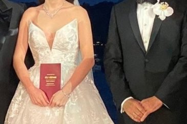 Gökhan Gencebay ile Seda Han Özmen evlendiler