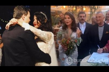 Mehmet Turgut ile Ada Sanlıman, mutluluğu 'evet' dedi