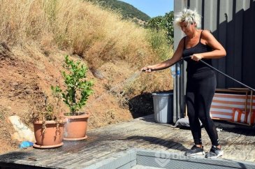 Pandemide iş yerlerini kapatıp, Ganos Dağı eteklerine yerleştiler