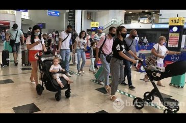 Turizm sektöründe İngiltere hareketliliği