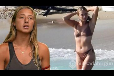 Survivor Aleyna Kalaycığlu, Gökhan Özdemir'le görüntülendi
