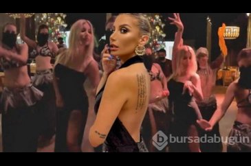 İrem Derici dansıyla oryantallere taş çıkardı! 
