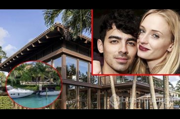 Sophie Turner ve Joe Jonas'ın devasa malikanesi