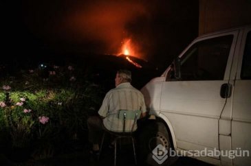 İspanya'da yanardağ patlaması