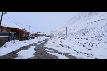 Doğu Karadeniz'de kar yağışı