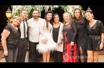 Begüm Kardeş ve Fatih Varbil nikah masasına oturdu
