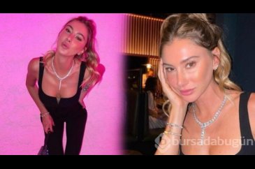 Şeyma Subaşı'nın pahalı kolyesini gösterme çabası dikkat çekti!
