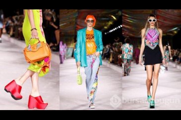 Donatella Versace, Milan Moda Haftası'na damgasını vurdu!