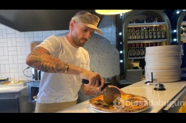 Milli atlet Ramil Guliyev pizza dükkanı açtı!