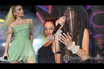 Gülşen ve Hande Yener, adeta şov yaptı!