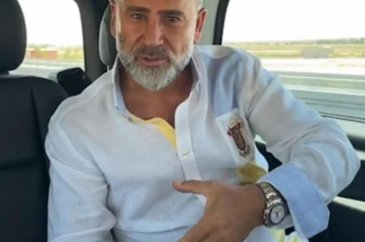 İzzet Yıldızhan, konserler biter bitmez evine döndü