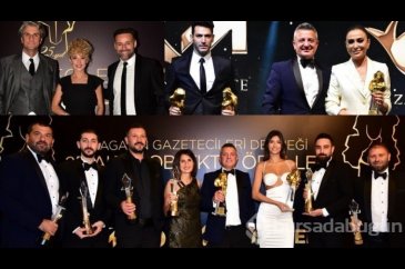 '25. Altın Objektif Ödülleri' sahiplerini buldu