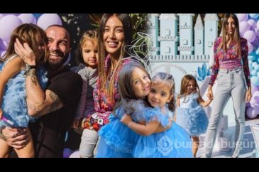 Özlem Ada Şahin ile Berkay Şahin'in kızı dört yaşında