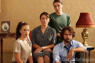 Masumlar Apartmanı oyuncuları ödül törenine katıldı...
