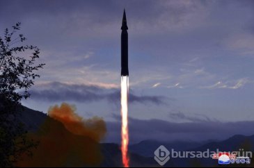 Kuzey Kore'den yeni tip füze' denemesi