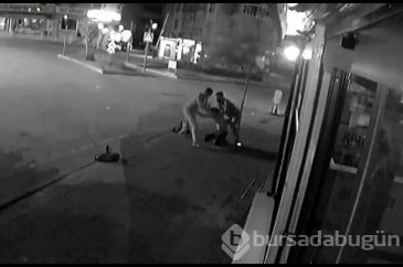 Sokak ortasında dakikalarca dövüp kaçırdılar