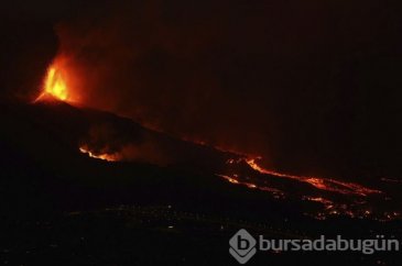 İspanya'da felaket! Lavlar denize ulaştı...