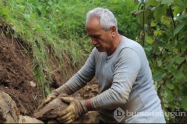 Myanmar Büyükelçisi kendini bağ-bahçeye verdi