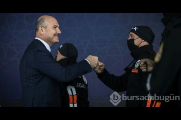 İçişleri Bakanı Süleyman Soylu'dan deprem uygulaması açıklaması