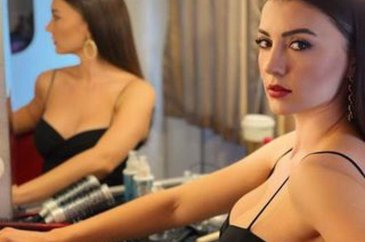 Burcu Özberk'ten güzel pozlar
