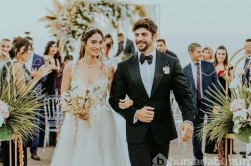 Melisa Emirbayer, Sami Hamidi ile dünyaevine girdi!