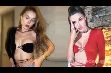 Duygu Özaslan, Hande Erçel'in üzerinde ünlenen mayoyu giydi