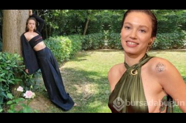 Melisa Şenolsun yıllar önceki fotoğraflarını paylaştı