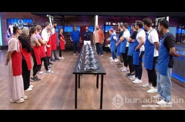 MasterChef'te gergin anlar!