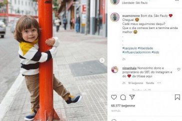 Bebek influencerlar milyon dolarlar kazanıyor...