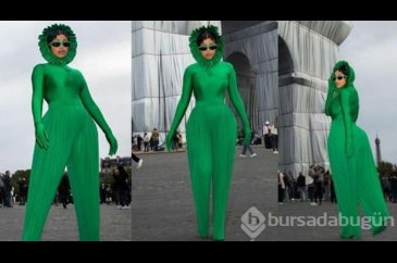 Cardi B'nin kıyafet tercihi çok konuşuldu