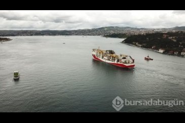 Yavuz sondaj gemisi Karadeniz'e açıldı
