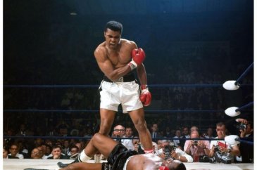 Muhammed Ali'nin çizdiği resimler açık artırma ile satıldı