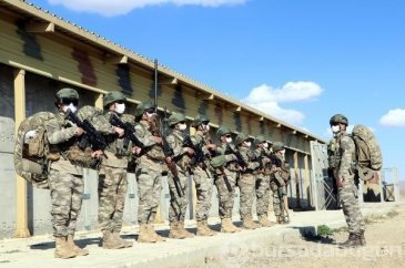 Hudut Kartalları sınırı koruyor!