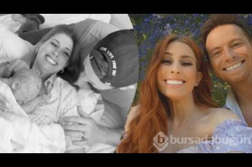 İngiliz şarkıcı Stacey Solomon dördüncü kez anne oldu