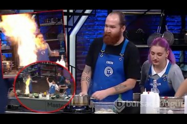 MasterChef'te korkutan anlar! 