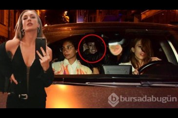 Yasemin Allen'in arkadaşları, gazetecilere müdahale etti...