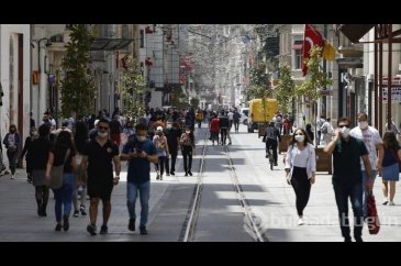 Maske indi, grip patladı!