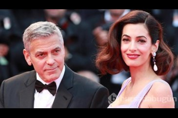 George Clooney'den Amal Clooney'e film yasağı!