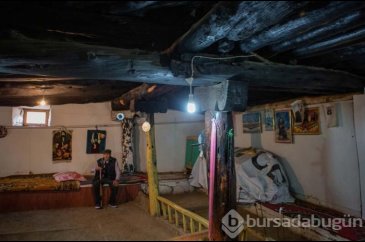Pir Sultan Abdal'ın inşa ettiği 500 yıllık cemevi için yenileme tal...