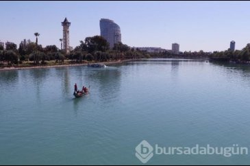 Seyhan Nehri, eski güzelliğine kavuştu...