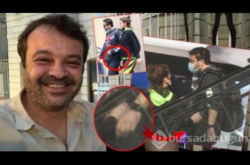 Bülent Seyran, sevgilisiyle ilk kez görüntülendi