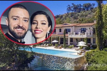 Justin Timberlake'in evi için istediği fiyat dudak uçuklattı...