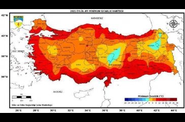 Eylülde sıcaklıklar normale döndü
