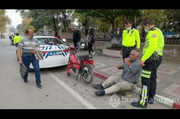 Bursa'da bayıltan ceza!