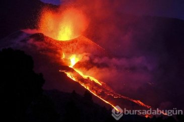 Cumbre Vieja Yanardağı'nın La Palma Adası'nda patlama oldu!