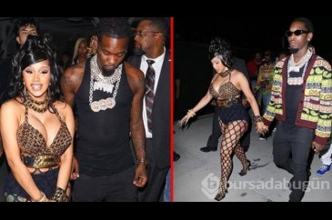 Cardi B'den doğum günü kutlaması